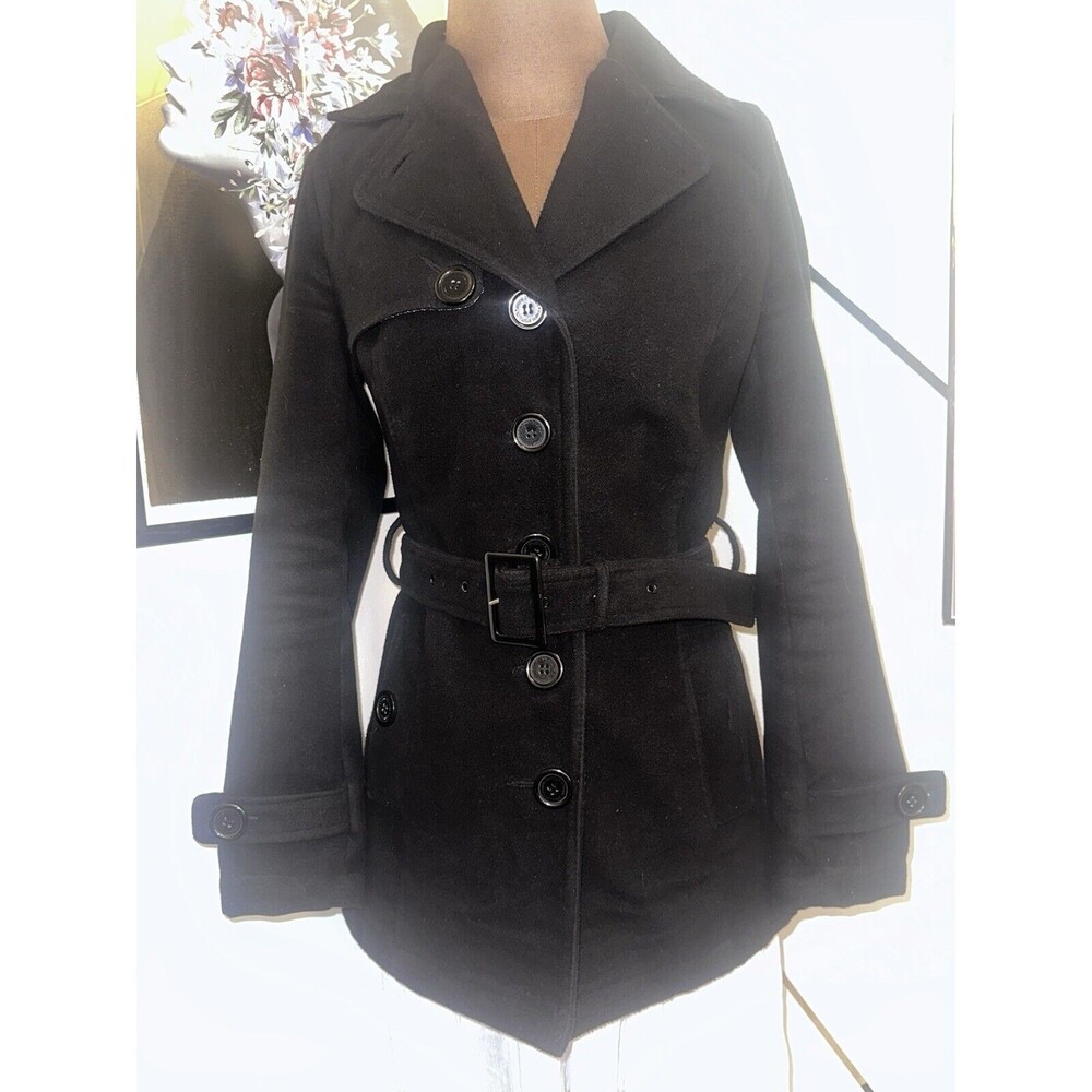 Jou Jou black button down Jacket - Size Medium